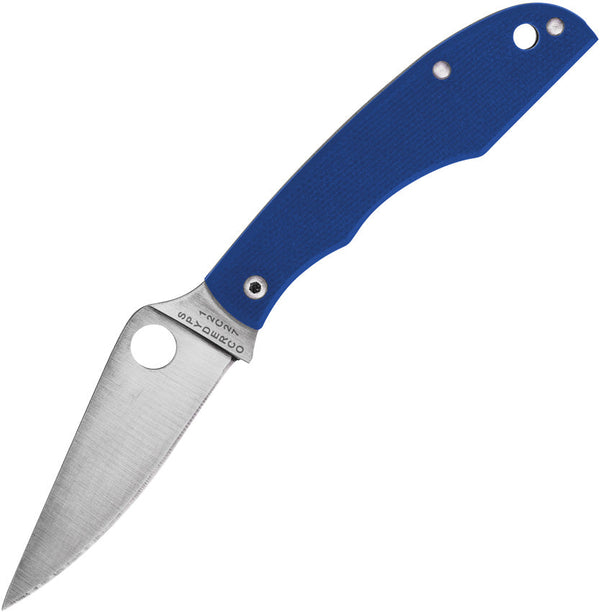 Spyderco Grasshopper Slip Joint Blue