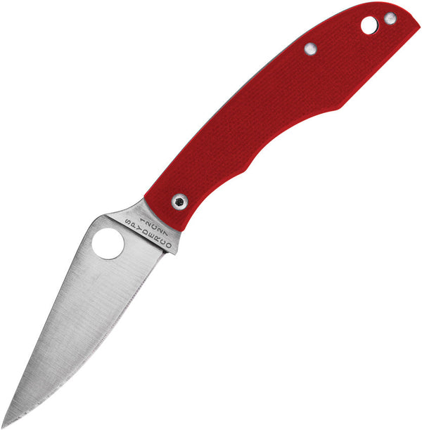 Spyderco Grasshopper Slip Joint Red