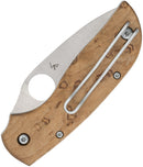 Spyderco Chaparral SlipIt Maple Wood