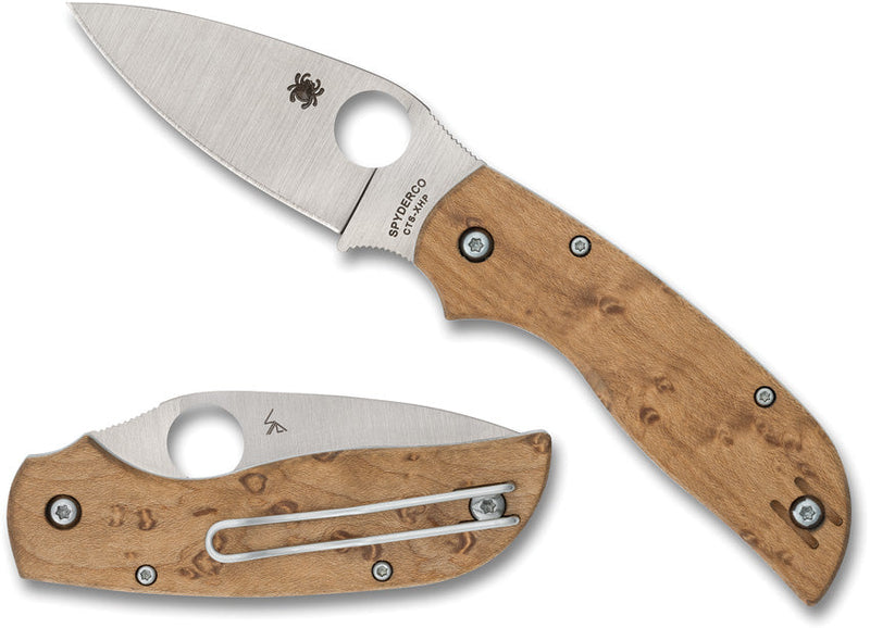 Spyderco Chaparral SlipIt Maple Wood
