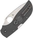 Spyderco Chaparral LWT Lockback Gray