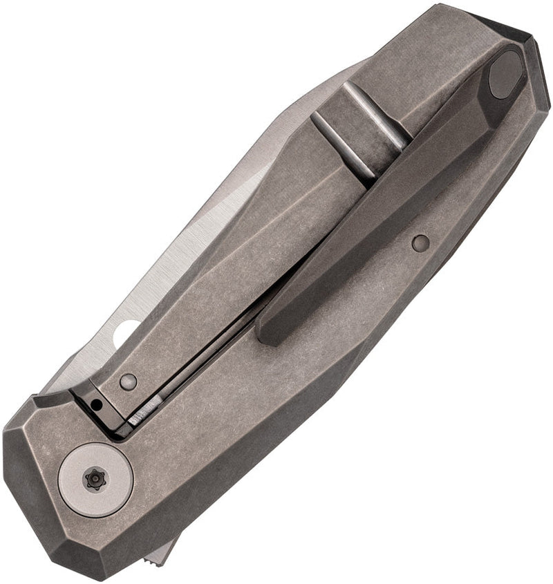 Spyderco Techno 3 Reeve Integral Lock