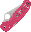 Spyderco Para 3 Compression Lock Pink