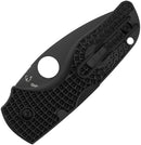 Spyderco Lil' Native Lockback Blk Serr