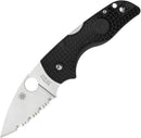Spyderco Lil' Native Lockback Satin Ser