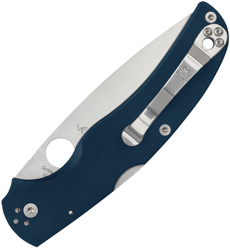 Spyderco Native Chief Lockback Cobalt