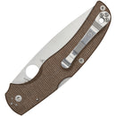 Spyderco Native Chief Lockback Micarta