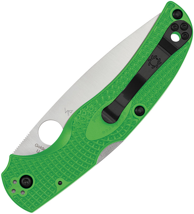 Spyderco Native Chief Lockback Salt Grn