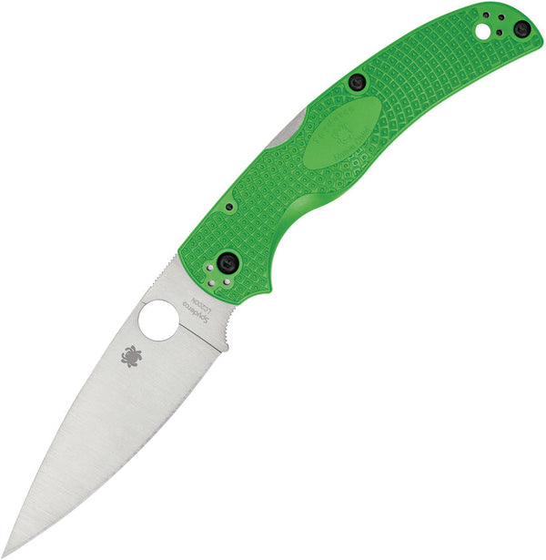 Spyderco Native Chief Lockback Salt Grn