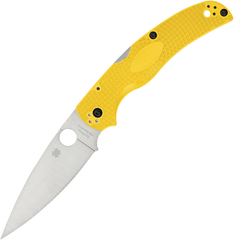 Spyderco Native Chief Lockback Salt Ylw