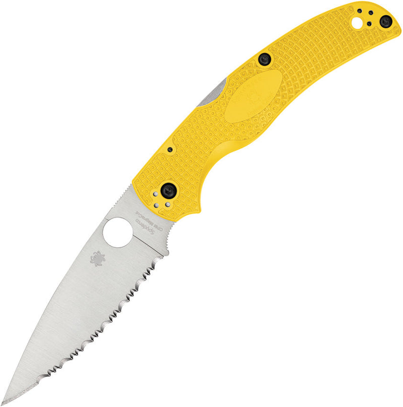 Spyderco Native Chief Lockback Salt Ylw