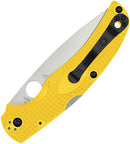 Spyderco Native Chief Lockback Salt Ylw