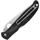 Spyderco Charisma Lockback Black