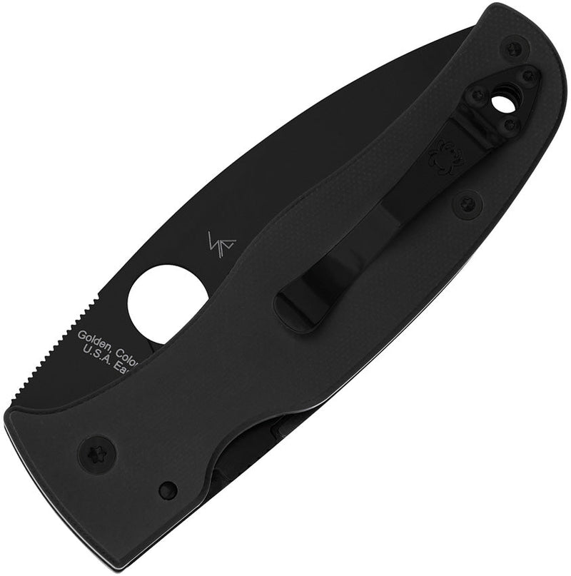 Spyderco Bodacious Compression Lock Blk