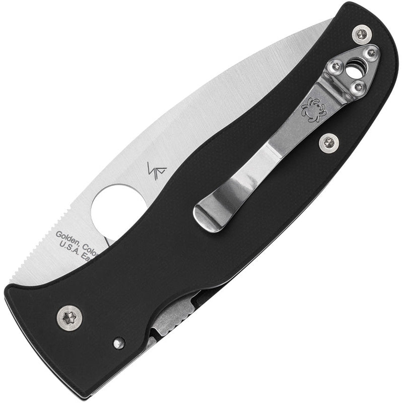 Spyderco Bodacious Compression Lock Blk