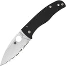 Spyderco Bodacious Compress Blk G10