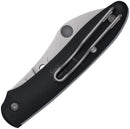 Spyderco Large Roadie Folder Black