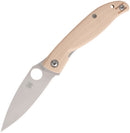 Spyderco Mantra 4 Linerlock White