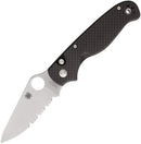 Spyderco ButtonUP Carbon Fiber