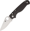 Spyderco ButtonUP Button Lock CF