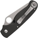 Spyderco ButtonUP Button Lock CF