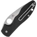 Spyderco Retract Linerlock Black G10