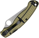 Spyderco Military 2 Salt Compr Lock Ylw