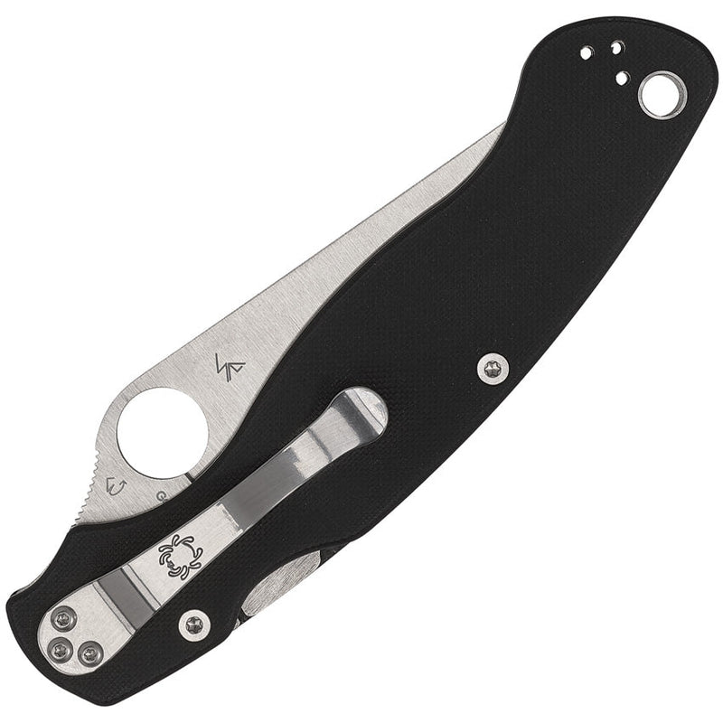 Spyderco Military 2 Linerlock Black