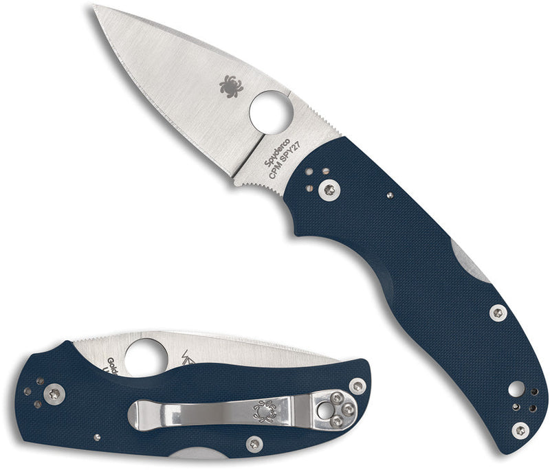 Spyderco Native 5 Lockback Blue Spy27