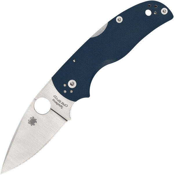Spyderco Native 5 Lockback Blue Spy27