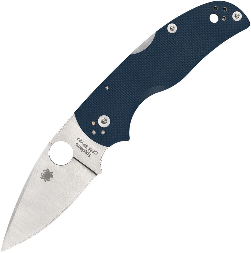 Spyderco Native 5 Lockback Blue Spy27
