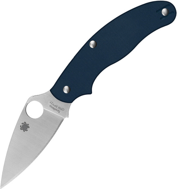 Spyderco UK Penknife Cobalt Blue