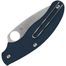 Spyderco UK Penknife Cobalt Blue