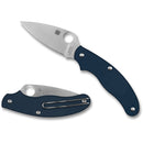 Spyderco UK Penknife Cobalt Blue