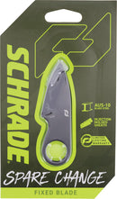 Schrade Spare Change Fixed Blade