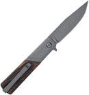Schrade Frontier Barlow Linerlock A/O