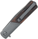 Schrade Frontier Barlow Linerlock A/O