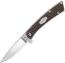 Schrade Slim Linerlock Drop Point