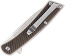 Schrade Slim Linerlock Drop Point