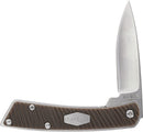 Schrade Slim Linerlock Drop Point