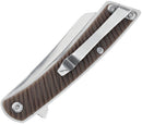 Schrade Slim Linerlock Cleaver