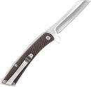 Schrade Slim Linerlock Cleaver