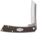 Schrade Slim Linerlock Cleaver