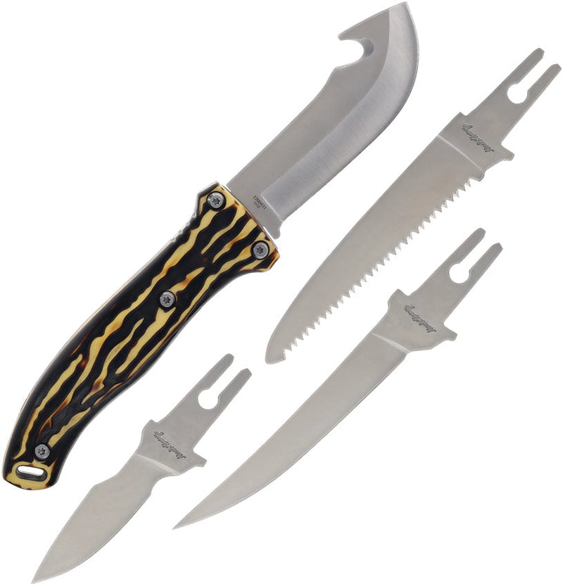 Schrade Uh Interchangeable 4 Blade Com