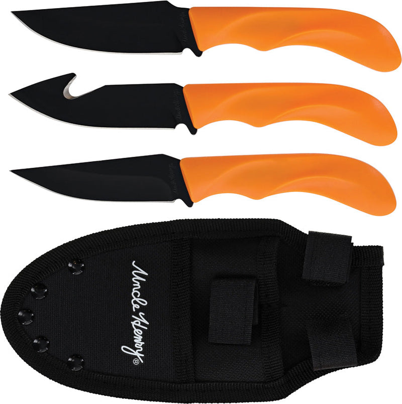 Schrade Uh 3Pc 3 Pc Fixed Blade Combo