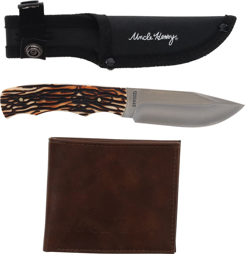 Schrade Uh Fixed W Wallet Combo