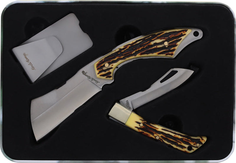 Schrade Uh 2 Pc Fixed Folder W Money C