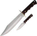 Schrade OT Bowie Fixed Blade Combo