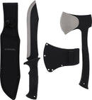 Schrade Machete/Axe Combo