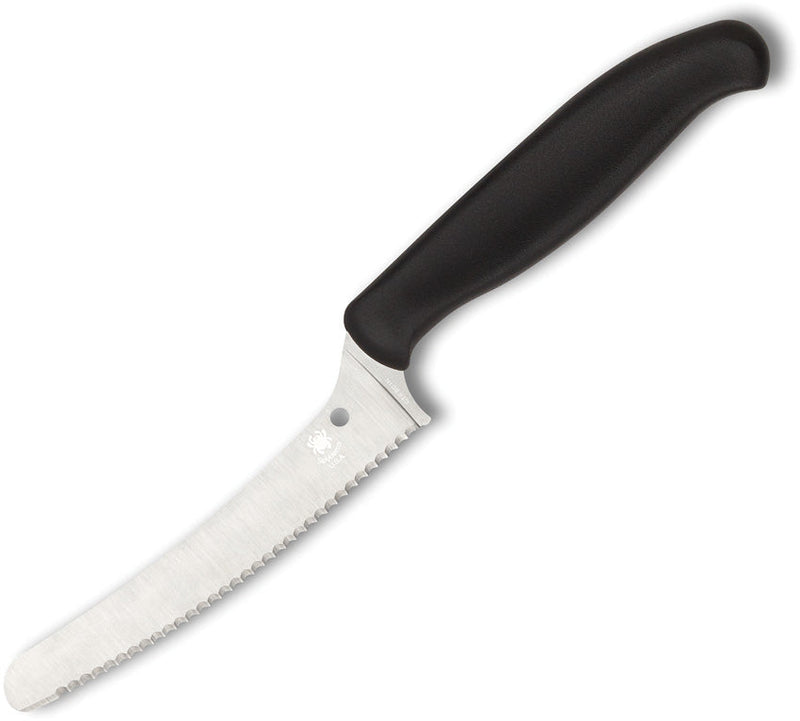Spyderco Z-Cut Kitchen Knife Black